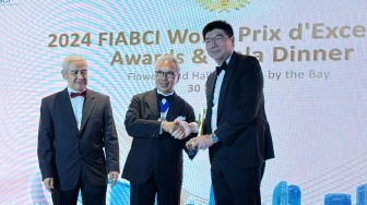 Perhatikan Kualitas Lingkungan, Summarecon Bandung Dianugerahi Gold Winner Environment Category oleh FIABCI