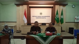 Bawaslu Bantul Gandeng NU dan Muhammadiyah Kuatkan Pengawasan Partisipatif di Gelaran Pilkada