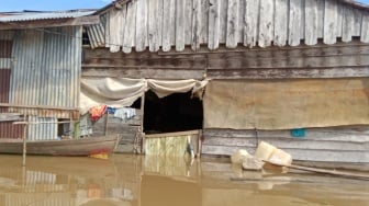 Banjir Merendam Dua Desa di Kubu Raya, Ratusan Keluarga Terdampak