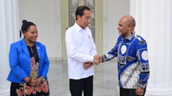 Dapat Kepercayaan Membesarkan PAN di Papua Tengah, Deinas Geley Makin Semangat Menyongsong Pilkada 2024