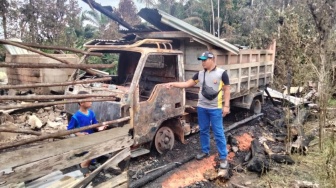 Kronologi Kebakaran Hanguskan 2 Rumah di Dusun Rantau Kembayan Sanggau