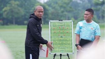 Nova Arianto Peringati Timnas Indonesia U-16: Kalau Ada yang Buka Media Sosial, Keluar!