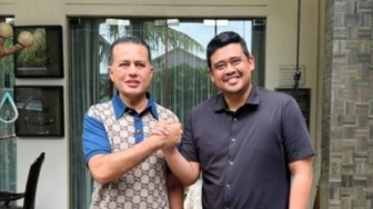 Bobby Nasution dan Ijeck Makin Akrab, Sinyal Berpasangan di Pilgub Sumut 2024?