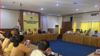 Golkar Siapkan Adik Arya Wedakarna Dan Gde Oka Maju di Pilkada Denpasar