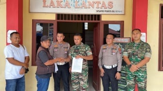 Kodam I/BB Klarifikasi Anggota TNI Tendang Warga Usai Ditabrak di Deli Serdang: Sudah Berdamai!