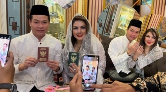 Berlian Dicuri Suami, Barbie Kumalasari dan Bagus Saputra Rupanya Hanya Nikah Siri