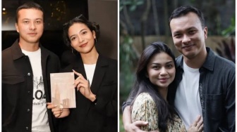 Beda Sikap ke Ariel Tatum, Nicholas Saputra Enggan Rangkul Putri Marino saat Cinema Visit