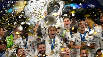 Daftar Juara Liga Champions dari Masa ke Masa, Real Madrid Borong 15 Trofi