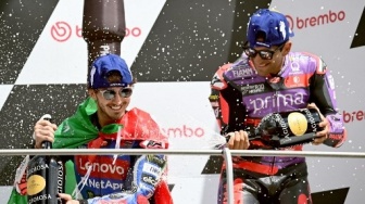 Hasil MotoGP Italia 2024: Francesco Bagnaia dan Enea Bastianini Finis 1-2 di Balapan Kandang