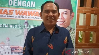 Mas Wawan Berpeluang Besar Dampingi Yoyok Sukawi di Pilwakot Semarang