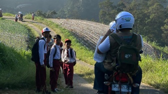 Membangun Asa Warga Desa Nepal Van Java Magelang, PNM Fasilitasi Sarana Belajar untuk Anak-anak