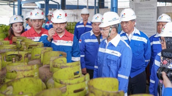 Pertamina Patra Niaga Lakukan Pendataan Ulang Pengguna LPG 3 Kg