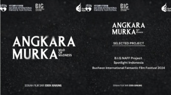 Forka Films Umumkan Proyek Film Berjudul Angkara Murka, Siapa Pemainnya?