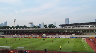 Timnas Indonesia vs Tanzania Masih Sama Kuat di Babak Pertama, Rafael Struick Beberapa Kali Buang Peluang