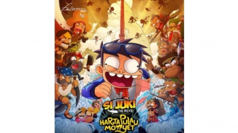 'Si Juki: Harta Pulau Monyet', Film Animasi Indonesia Terbaru, Wow!