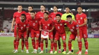 Timnas Indonesia vs Tanzania, Media Inggris Prediksi Garuda Menang Tipis