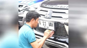 Alasan Pemilik Pajero Viral Pakai Pelat Palsu karena Cita-cita dari Kecil