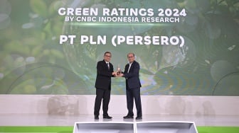 PLN Raih Green Business Ratings Terbaik di Sektor Energi dan Pertambangan