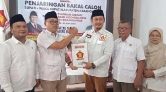 Partai Gerindra Resmi Usulkan Adhe Eliana Sebagai Bakal Calon Bupati Karanganyar