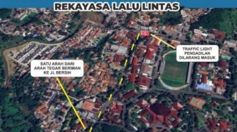 Rekayasa Lalu Lintas HJB ke-542 di Cibinong, Simak Agar Tak Terjebak Macet!