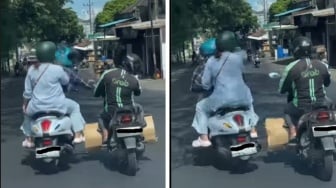 Viral Aksi Pemukulan Driver Ojol di Kota Batu: Gak Bahaya Tah