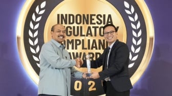 Pegadaian Raih Penghargaan di Ajang Indonesia Regulatory Compliance Awards 2024