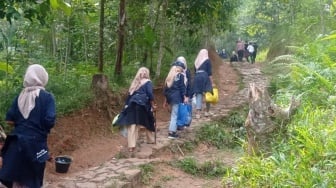 Pasca Tradisi Seba Baduy, Wisatawan Mulai Padati Kawasan Wisata Baduy