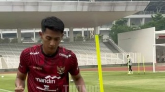 2 Fakta Soal Malik Risaldi yang Baru Saja Debut Bersama Timnas Indonesia