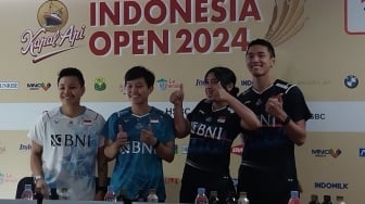 Apriyani/Fadia Manfaatkan Tur Asia Kenali Performa Calon Lawan di Olimpiade 2024