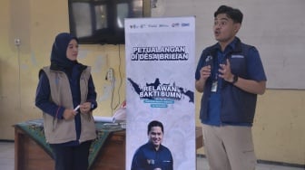 BRI Kembali Ambil Bagian dalam Program Relawan Bakti BUMN 2024