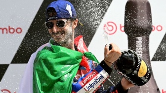 Juarai MotoGP Italia, Pecco Bagnaia: Terima Kasih Mugello, Kalian Semua Luar Biasa