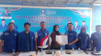 Dapat Surat Tugas dari PAN, Putri Maya Rumanti Yakin Dapat Rekomendasi Sebagai Calon Wali Kota Bandar Lampung