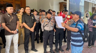 Jurnalis Balikpapan Bersatu Tolak RUU Penyiaran, Demi Kebebasan Pers dan Informasi