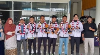 Atlet Silat Kepri Raih Tiga Medali di Kejurnas Banjarbaru