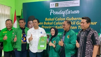 Rahasia Wakil Mahyudin di Pilgub Kaltim 2024, Siapa Saja Tokoh yang Mendekat?