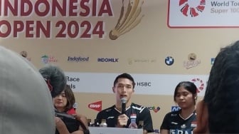 Jonatan Christie Bertekad Capai Hasil Terbaik di Indonesia Open 2024