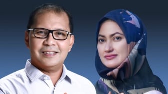 Bertemu Empat Mata, Danny Pomanto dan Indah Putri Segera Deklarasi?