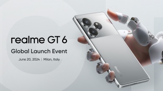 Realme GT 6 Meluncur 20 Juni, HP Gaming dengan Fitur AI