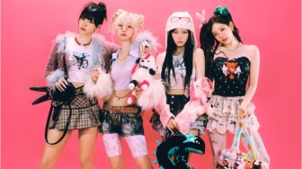 Bikin Tak Sabar! aespa Umumkan Tanggal Rilis Single Debut Jepang 'Hot Mess'