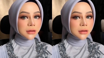 Gelar Acara Lamaran, Cimoy Montok Berhijab sampai Bikin Pangling