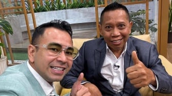 Penuh Haru, Ucapan Manis Anak Tukul Arwana ke Raffi Ahmad Banjir Doa