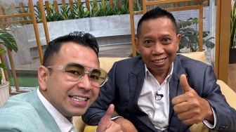 Tampil Perdana Bareng Raffi Ahmad di Televisi, Tukul Arwana Auto Didoakan Lekas Sembuh