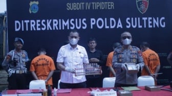 2 WNA Asal China Jadi Tersangka Tambang Ilegal di Kota Palu