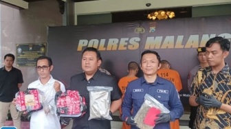 Warga Batu dan Malang Bisnis Ganja, Terancam 20 Tahun Penjara