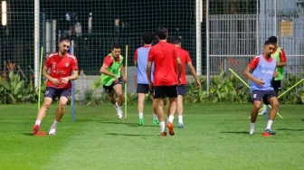 Irak Ngamuk Dikasih Lapangan Butut, Minta Ganti Tempat Latihan Jelang Hadapi Timnas Indonesia