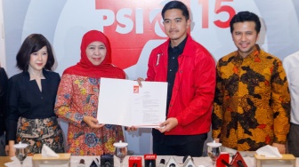 PSI Resmi Usung Khofifah-Emil Dardak untuk Pilkada Jawa Timur