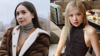 Nagita Slavina Pakai Sepatu Transparan Rp15 Juta yang Sama dengan Rose Blackpink, Siapa yang Lebih Dulu Pakai?