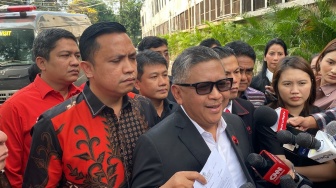 Dipolisikan Usai Bongkar Kecurangan Pemilu di TV, Hasto Sebut Seharusnya Diselesaikan Lewat Dewan Pers