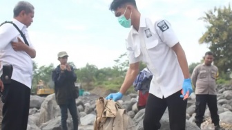 Jasad Ditemukan di Sungai Rejali, Diduga Hanyut Tersapu Banjir Lahar Dingin Semeru