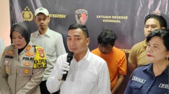 Tampang Pembunuh Anak Dalam Karung di Bekasi: Didik Habisi Korban dengan Cara Sadis